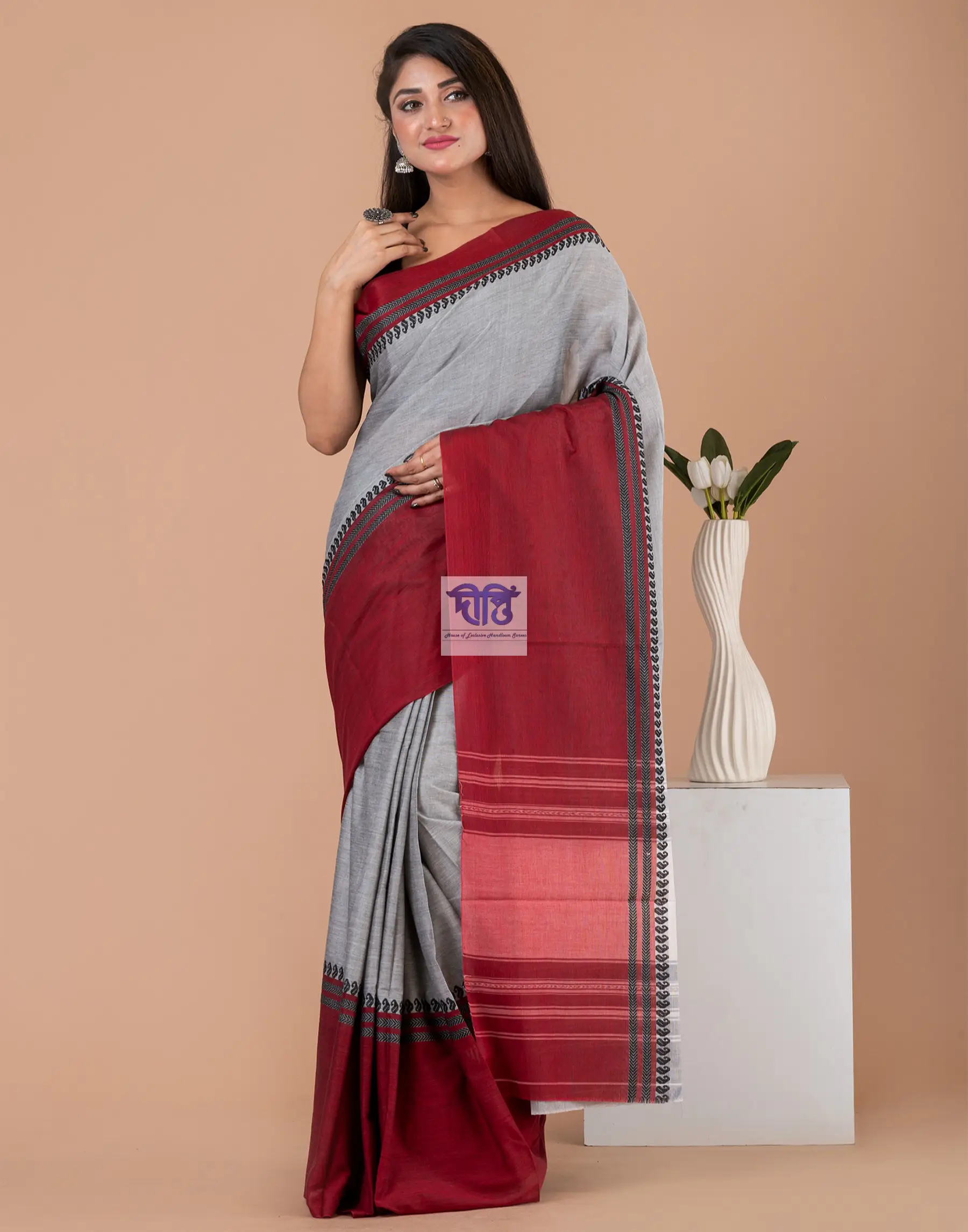 dhanekhali saree